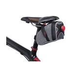 Waterproof mountain saddle bike bag pouch