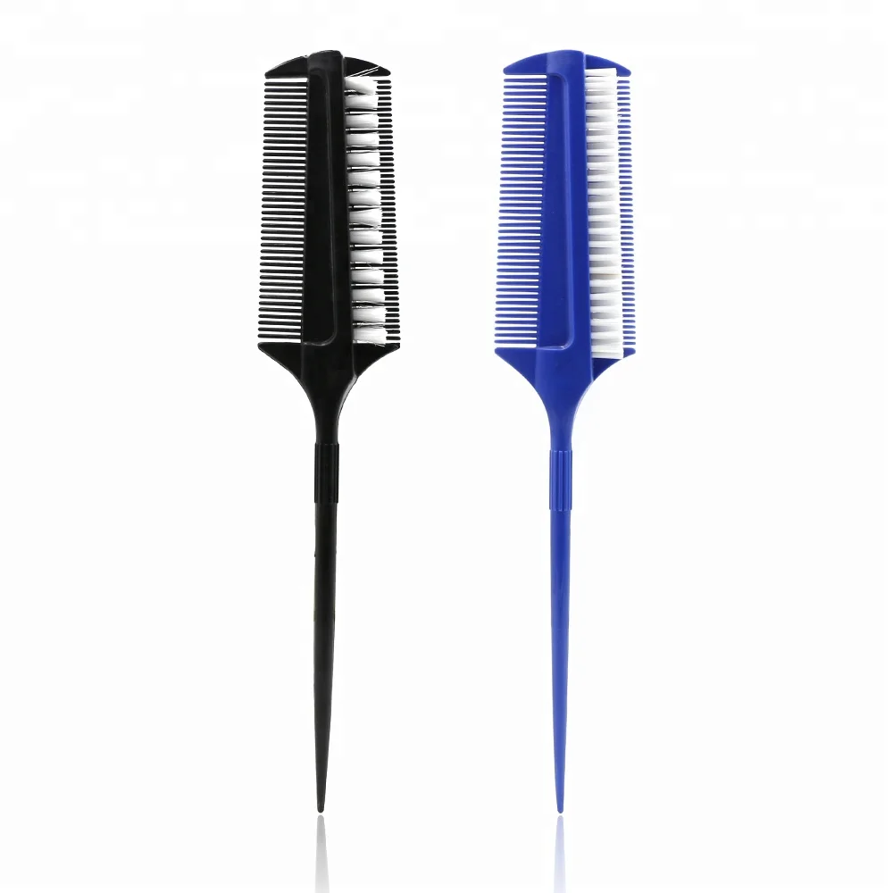 highlight brush hair