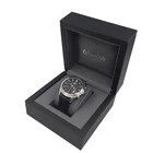 Wooden Structure Watch Packaging Boxes With Lid