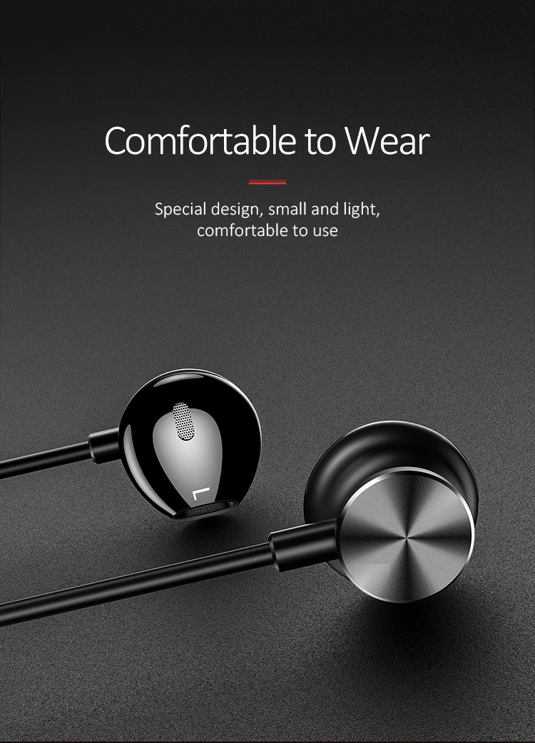 USAMS US-YD001 V4.2 Portable Handfree For Mobile Earbuds Wireless Sports Headphone - ANKUX.COM