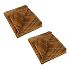 Printed Travel Fleece Blanket Promotional Blanket