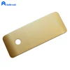 Customized Shape Over insert moulding in mold labelling IMD IML plastic cover plate pad lens panel with display hollow out hole