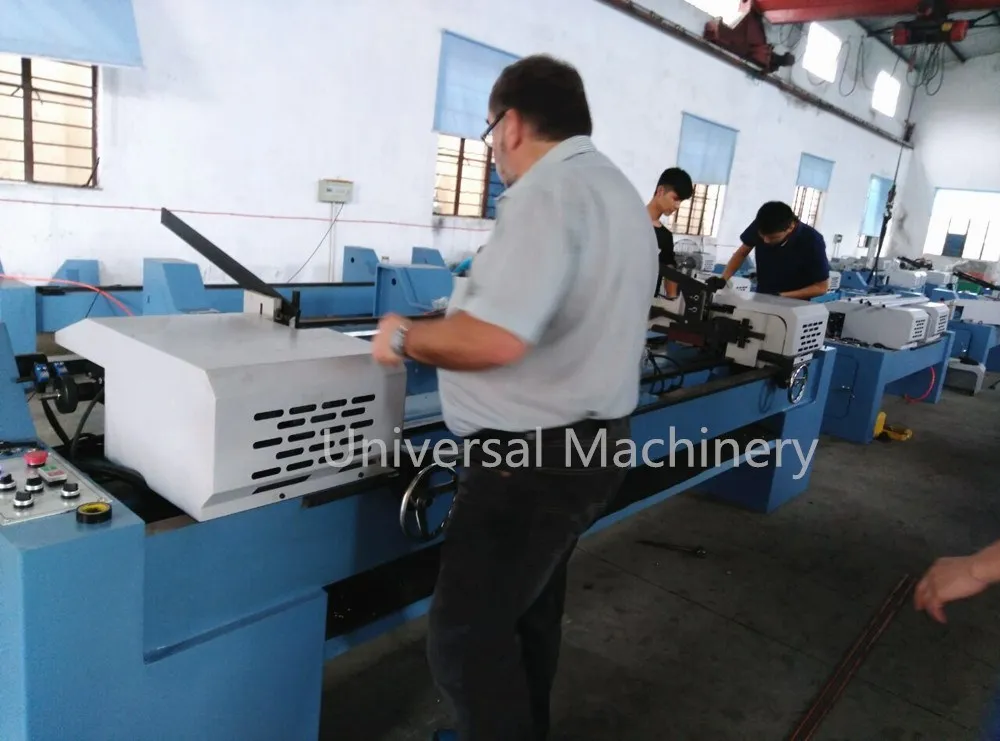 China suppliers Round Bar Chamfering Machine