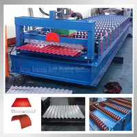 Roofing Sheet Roll Forming Corrugating Iron