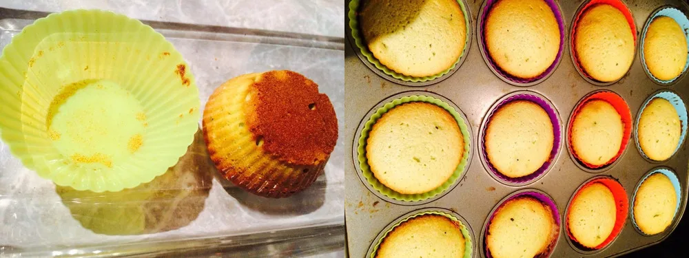 non stick baking set,silicone cupcake baking cup,Silicone Baking Cups