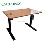 ECOMAX Modern Simple Style Office Desk top,Study Writing Table,Bamboo table top for Home ,School