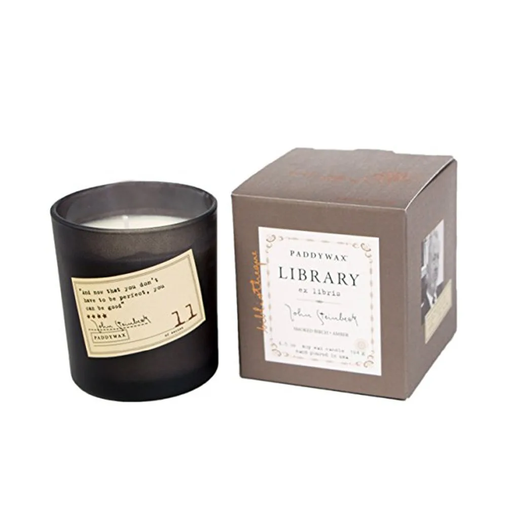 printing luxury candle packing unique paper box for packaging