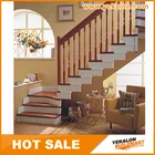 Yekalon Modern Design Custom Straight L-shaped Steel Wood Staircase