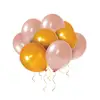 Super large various round 12" ballon party latex balloons for arch kit