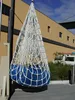 Impa Code Shipping Fine Mesh Polypropylene Rope Cargo Net
