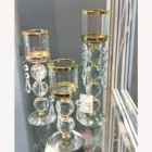 Yes Handmade and Home Decoration Use votive glass candle holder with metal stand
