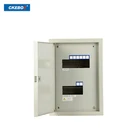 High quality din rail type Modular Enclosures with ELCB main switch