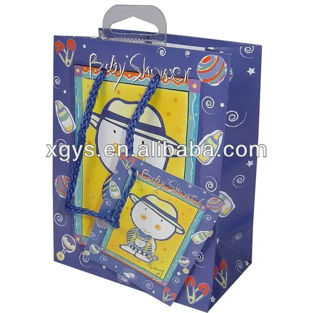 gift bags for baby showers