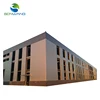 Low cost large-span prefabricated light steel structure warehouse building construction