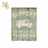 Farmhouse Decor Shabby Chic Car Wooden Wall Art Family Plaques For The Home/Plain/Wooden Plaques And Signs Wholesale