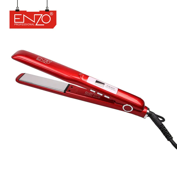 Enzo Wholesale Dubai Full Stock 1 5 Inch Hair Iron Professional