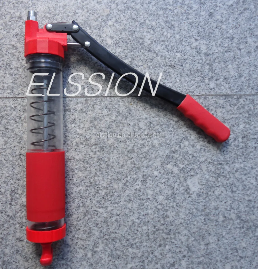 600cc Transparent Tube Manual Grease Gun For Excavator Parts Buy
