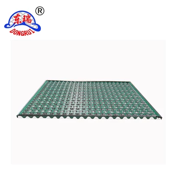 Waved Type Oil Vibration Screen Oil Shale Shaker Screen for Mud Separation Waving Vibrating Screen