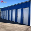 Prefabricated Steel Structure Mini Self Storage Unit Facility