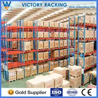 Quick Assembled Powder Coated Industrial Warehouse