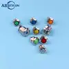 Dual color LED 22mm 12v 24v indicator lamp