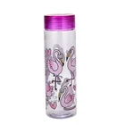 Food -grade factory custom single wall leak-proof plastic drinking water bottle