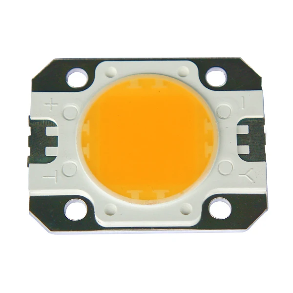 2pcs/lot 20w COB LED light-emitting area 23mm DC 39-45V, 450MA white led light lamp bead spotlight free shipping