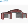 China general structural steel metal space fram storage sheds warehouse for sale