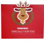 Hot Sales Oem Production Promotional Custom Christmas Biodegradable Famous Brand christmas paper bag