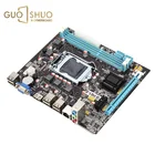 High quality factory price Desktop motherboard H61 Support LGA1155 socket Core i3 i5 i7 Computer Mainboard