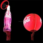 outdoor led advertising equipment shaped vacuum forming rotating decorate light box with logo printing