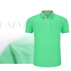 China wholesale 80% cotton 20% carbon fiber basic mens gym cheap plain white t shirts advertising adult polo tshirt