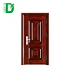 exterior security steel door metal steel wooden armor door with low price