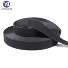 Polyester Side Loop Widely Used in Industrial Reusable Black Nylon Polyester Sew on Fasteners 1 Side Hook and Loop Tape