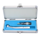 dental lab equipment high fast speed handpiece suit push button chuck with LED fiber optic kavotype coupler