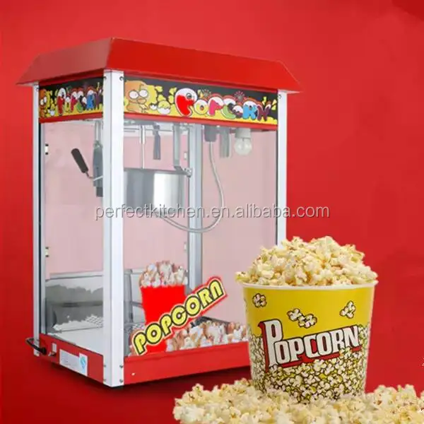 electric popcorn machine