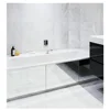 Customize Statuary White 18mm Thickness Marble Slab White