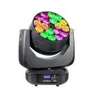 18x15W Bee Eyes LED Beam Wash Light moving head with LUX=84000@1M for Professional DJ Party Wedding Show