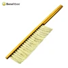 2018 Bee Keeping Tools Factory Directly Supply Double Rows Natural Horse Hair Bee Hive Bee Brush With Beekeeping Equipment