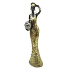 New design handmade african women sculpture