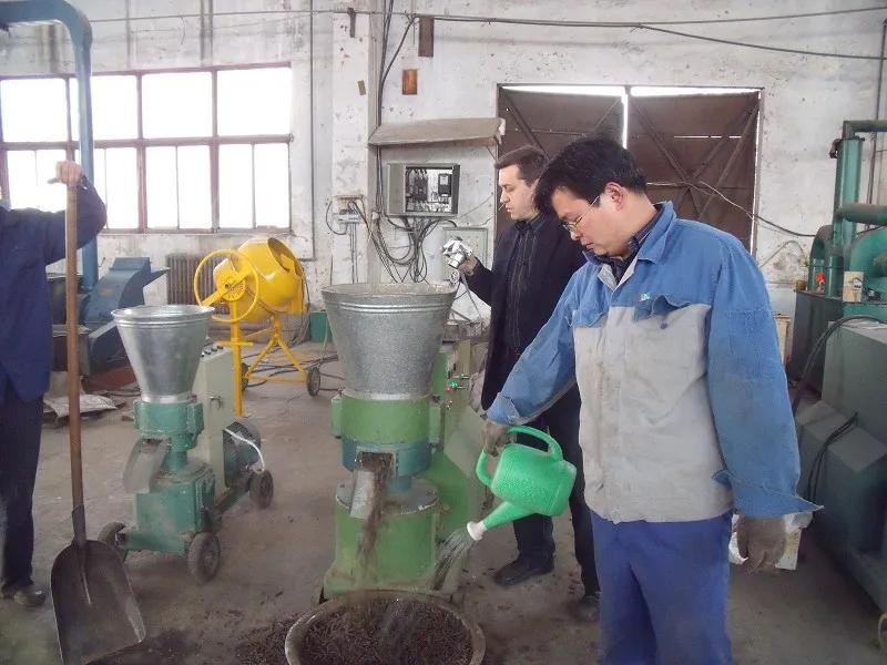 diesel powered feed pellet machine 