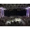 Flexible led curtain price, LED light stage curtain, wedding backdrop design