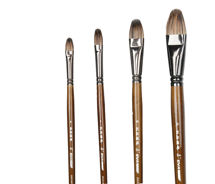 High Quality Oil Paint Brushes Nts - Buy Oil Paint Brush,Small Paint