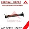 Motorcycle parts Center Stand Shaft for JOG 50 Motorcycle Motorcycle parts Center Stand Shaft for JOG 50 Motorcycle