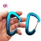 12KN Aluminum Carabiners for Hammocks, Hiking, Camping, and Gear Hanging