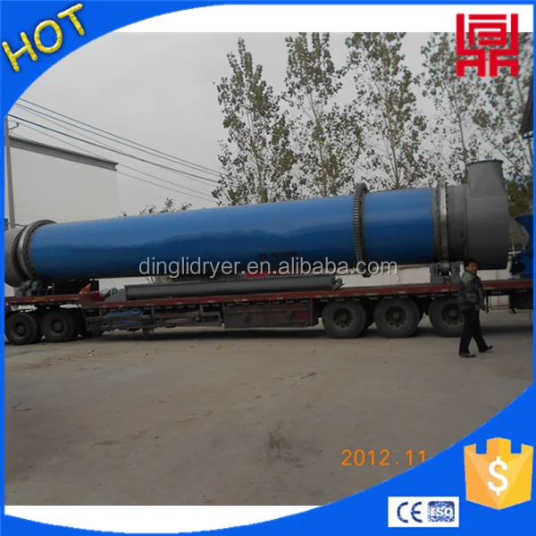 straw dryer/rotating drum dryer machine/city garbage dryers