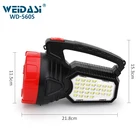 custom oem emergency lighting rechargeable high power searchlight led