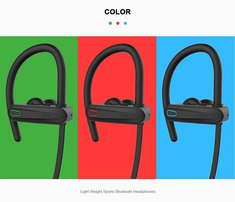 Good Feedback ear-clip CSR chipset foldable wireless headphone with microphone RU11 - ANKUX.COM