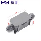 EB3 outdoor electronic plastic terminal connecting waterproof cable junction box