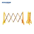 Foldable Expandable Traffic Safety Barrier Pedestrian Crowd Control